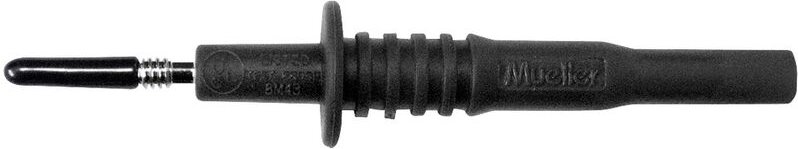 Mueller Electric BU-26106-0 Prüfspitze CAT III 1000 V Schwarz 1 St.