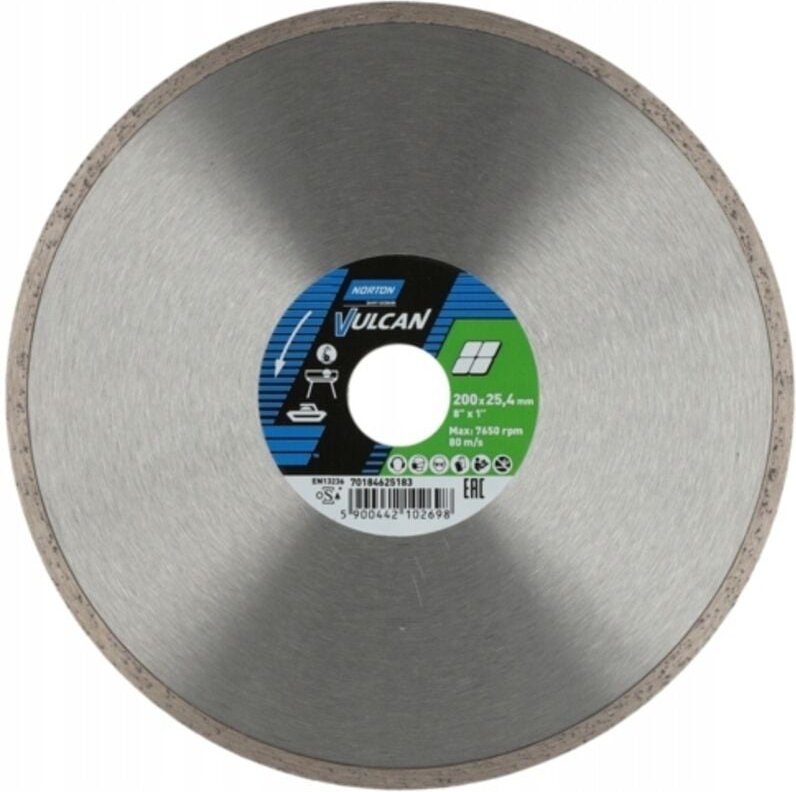 NORTON VULCAN 200 mm Diamanttrennscheibe
