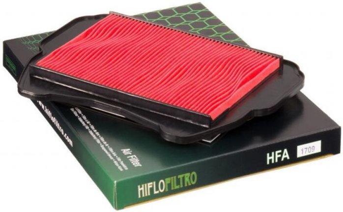 luftfilter hiflofiltro für motorrad honda 750 vfr 1990 bis 1996