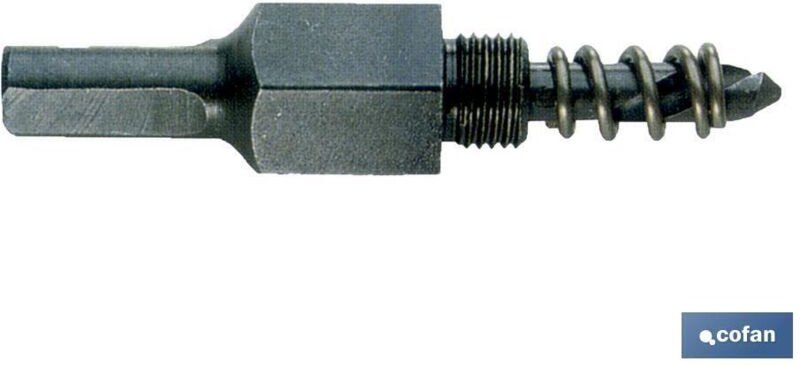 Spindel mit Kronenbohrer 26-50