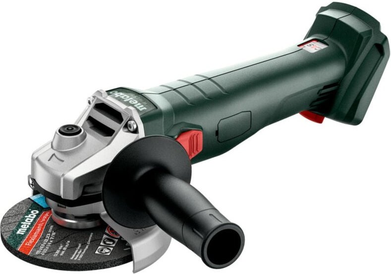 Metabo - Akku-Winkelschleifer w 18 l 9-115 ohne Akku und Ladegerät im Karton