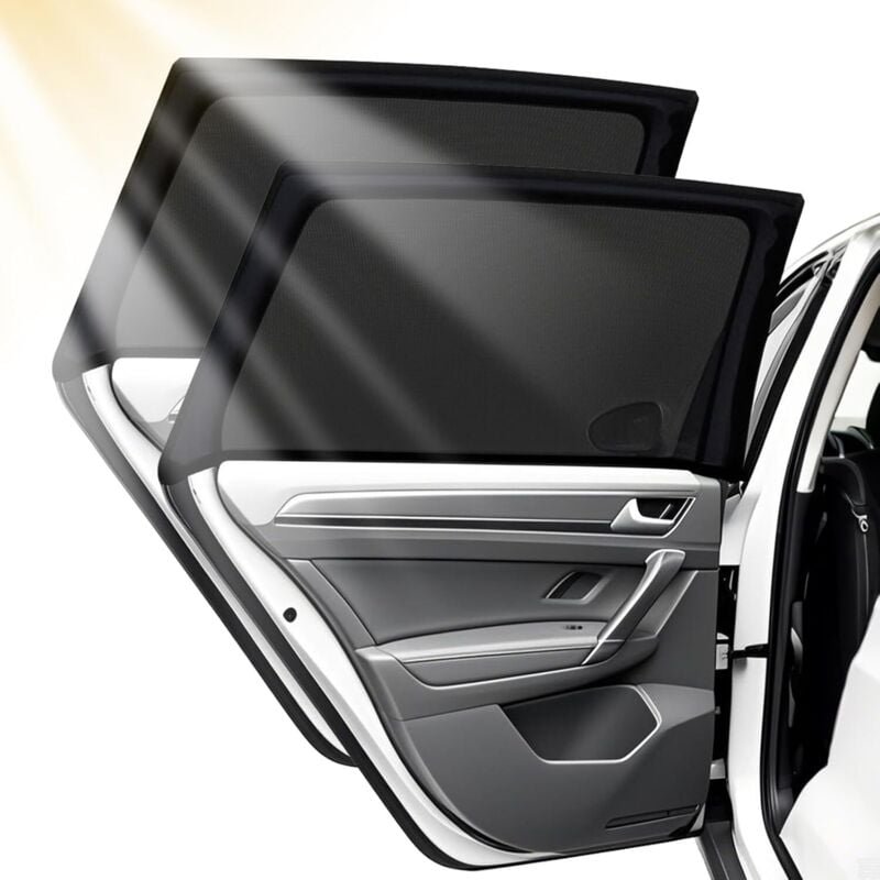 Baby-Sonnenblendensocken fürs Auto, 2 Stück, Sonnenblendensocken fürs Auto, Socken für Kinder und Haustiere, UV-Blocker,...