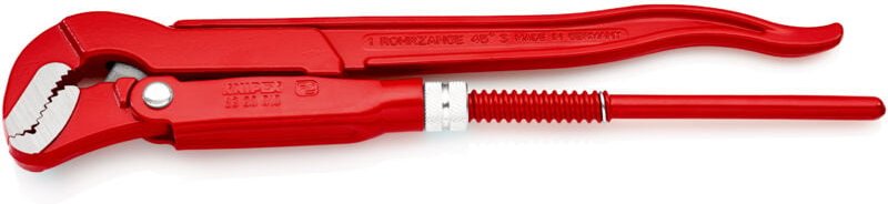 KNIPEX 83 30 010 Rohrzange S-Maul rot pulverbeschichtet 320 mm