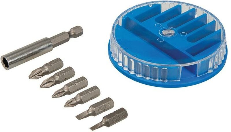 Thumbnail - CV-Schraubendrehereinsätze Bits 7-tlg.