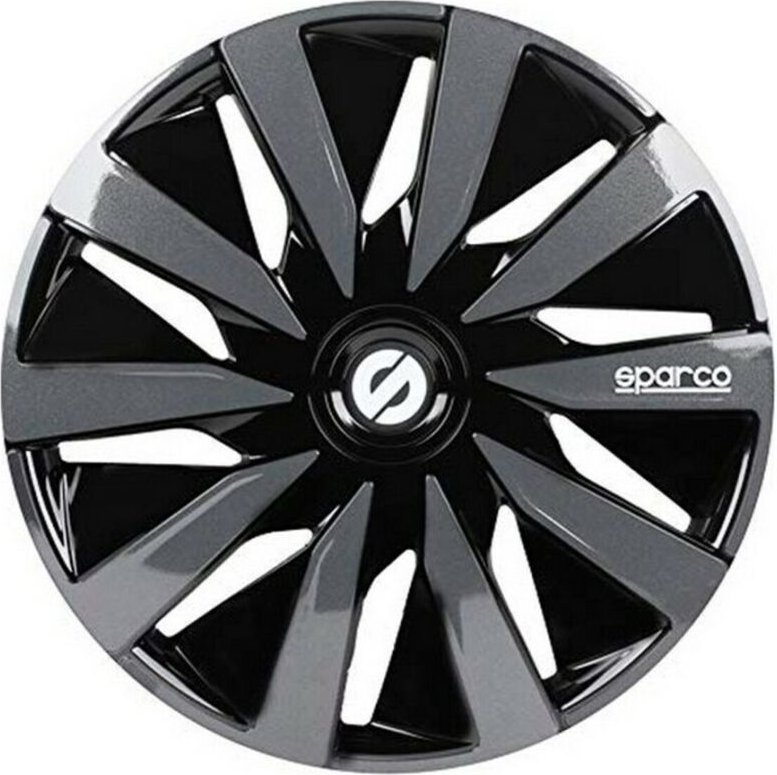Sparco Spc1491bkgr Radzierblenden Lazio 14-Zoll Schwarz/grau