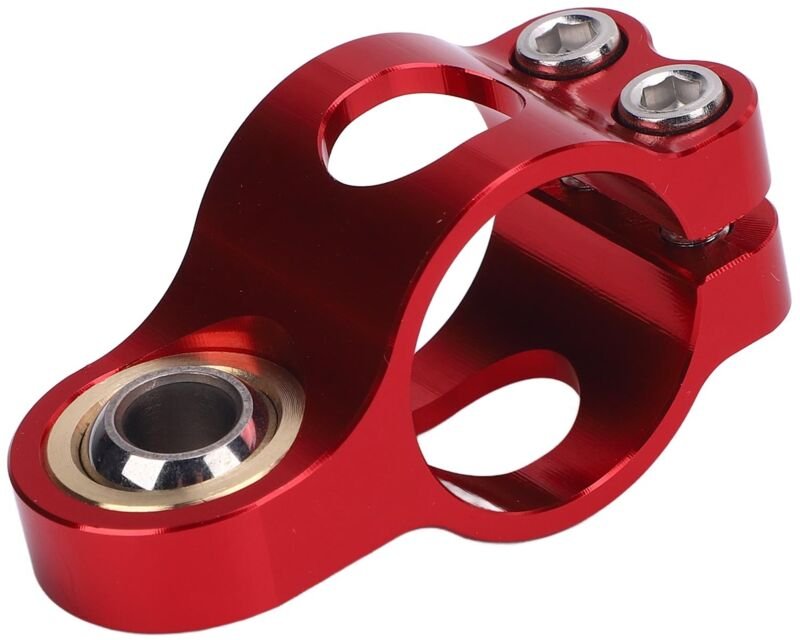 CNC-Gabelhalterung, CNC-Leichtbau-Lenkrahmenreduzierung, Rot.