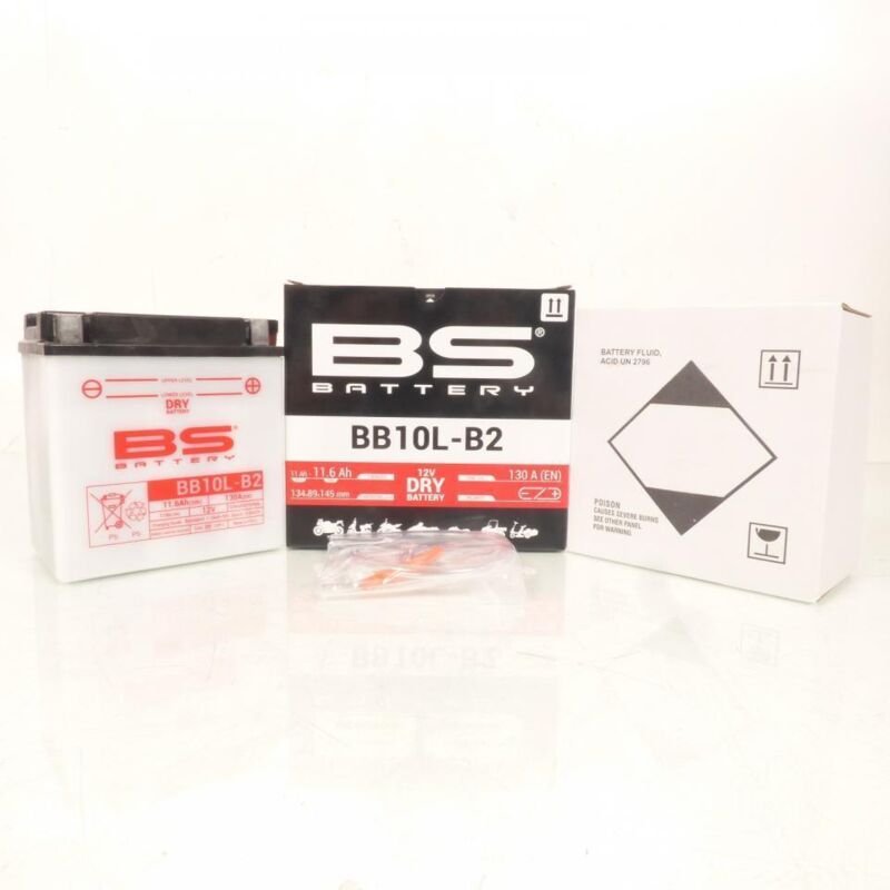 BS-Batterie für Suzuki 600 GSX-F Motorrad, Baujahre 1988 bis