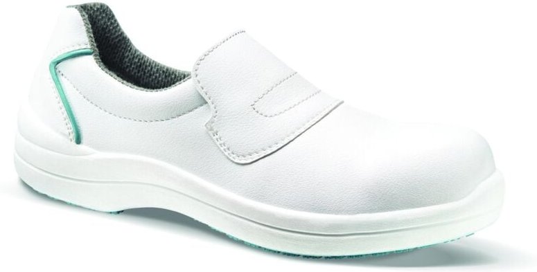 Sicherheitsschuhe Damen niedrig IMPALA S2 SRC Weiß 41