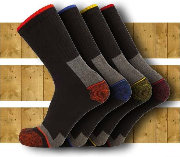 4 Paar Socken von LMA - Größe 39/42 - 99105C 39/42