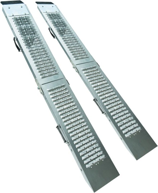 Werka Pro - Klappbare Laderampe 180 cm 2 Stück