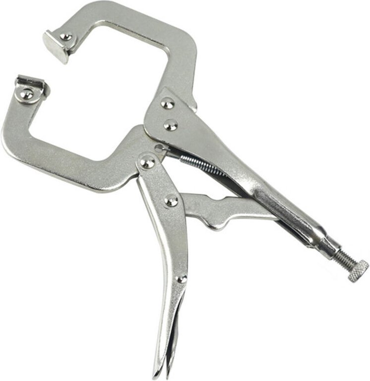 Croiler 175 mm Stahl-Schraubzwingen mit Schnellverschluss, Schnellspann-/Halter-Befestigungszwinge für die Holzbearbeitu...