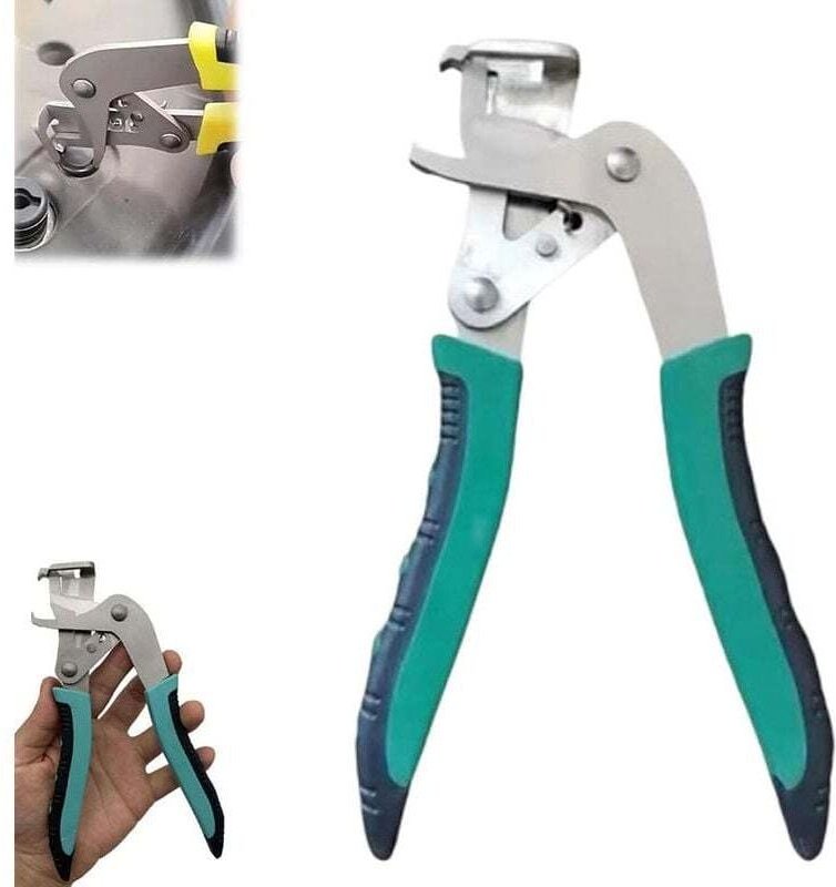 Pinze per clip per auto, pinze per bottoni automatici in plastica, strumento per la rimozione di elementi di fissaggio, ...