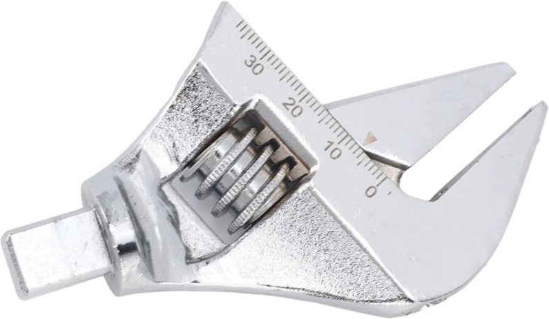 Cosiki CRV Verstellbarer Schraubenschlüsselkopf, verschleißfest, extraweite Öffnung, robust, verbessert die Effizienz, f...