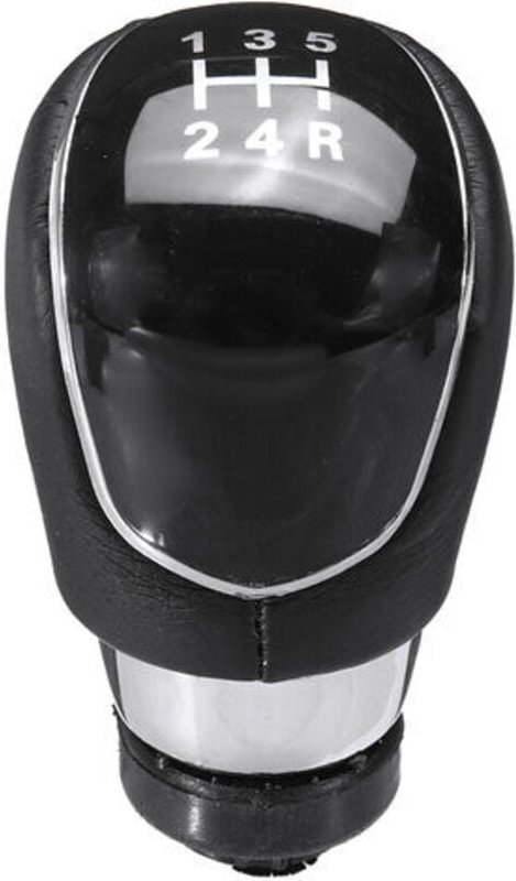 Pomello del cambio a 5 marce per Ford Focus MK2 MK3 - MAX S B-Max Mondeo MK4 F Nero 5 marce