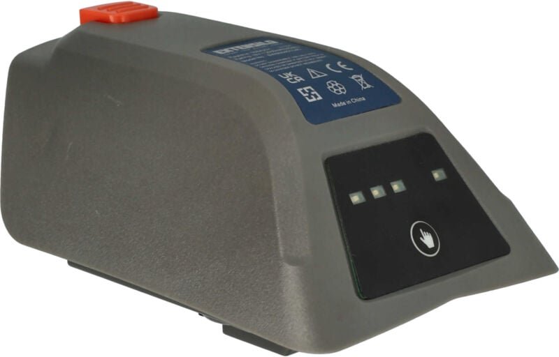 Extensilo - Akku kompatibel mit Gardena 8025-20 (35m Roll-up) Schlauchbox, Schlauchtrommel (2500mAh, 18V, Li-Ion)