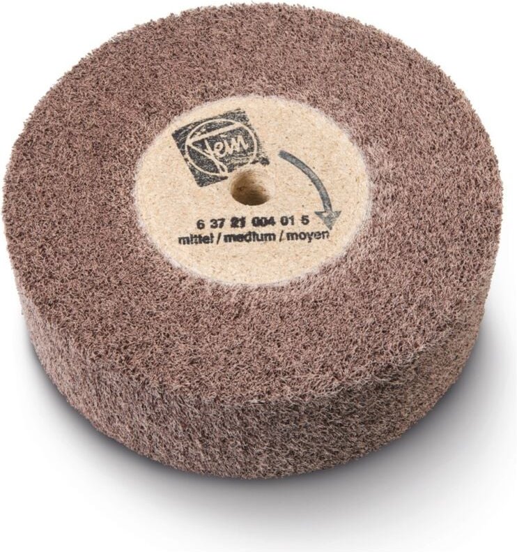 Fein - Lamellenschleifrad, ø 150 mm, Bohrung 14 mm, für mittleren Bürstenstrich