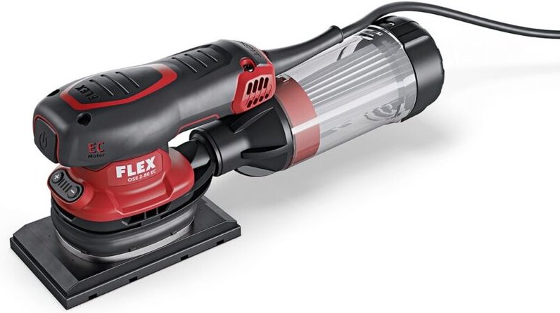 Flex - Schwingschleifer ose 2-80 ec, Ausführung: 468.932, im Karton