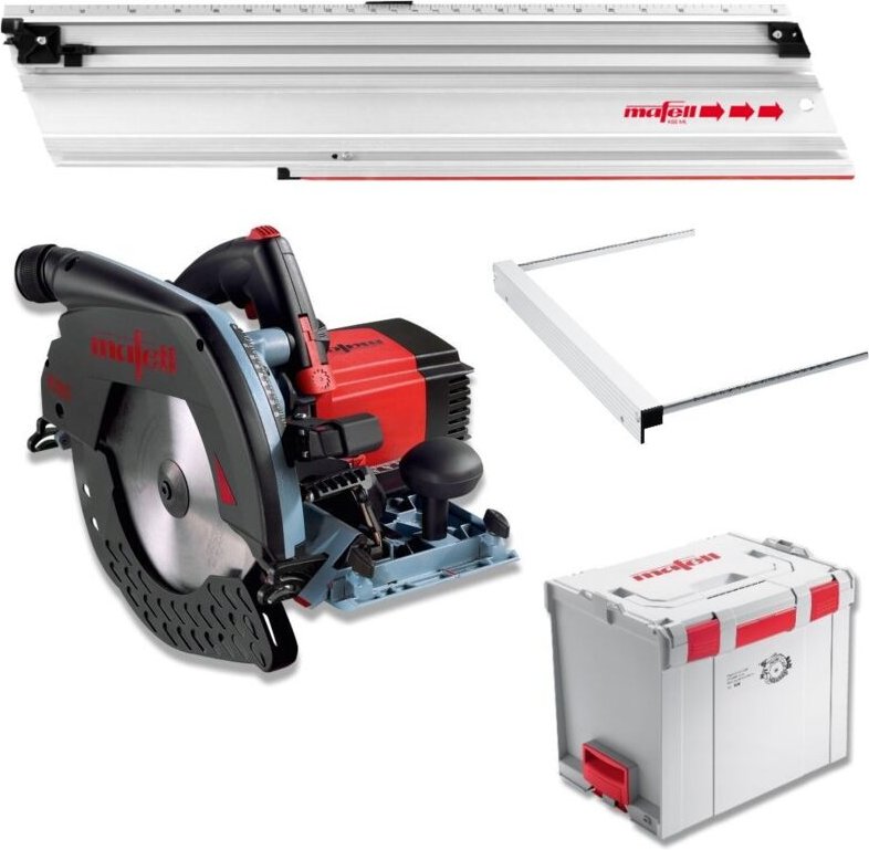 Handkreissäge K85Ec + Führungseinrichtung kss 80 l max Schnittlänge 370mm - Mafell