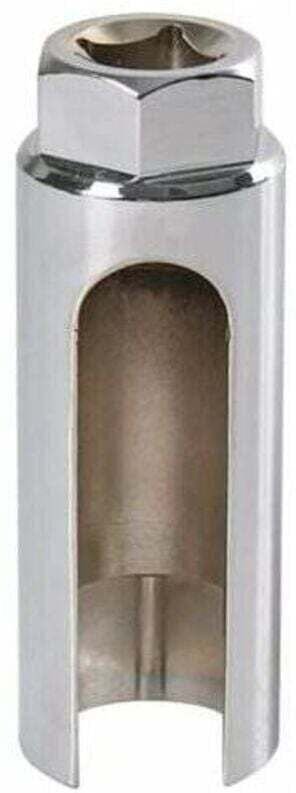 22-mm-Lambdasonden-Steckschlüssel, Universal-Lambdasonden-Steckschlüssel, Steckschlüssel zum Ausbau der Lambdasonde,