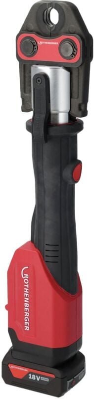 Rothenberger - Akkupressmaschine romax 4000 Basic Set AMPShare o.Akku,o.Ladegerät