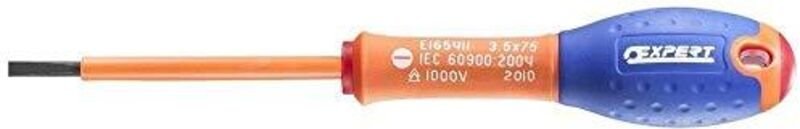 Expert SCREWDRIVER 1000V 3,5X75