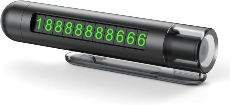 Handy-Parkhammer, Multifunktionswerkzeug mit Gurtschneider und Scheibenbrecher