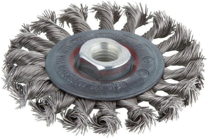 Scheiben-Drahtbürste 2701000 1 St. - Wolfcraft