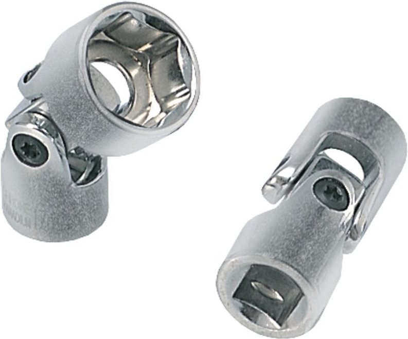 KS Tools 3/8 Sechskant-Stecknuss mit Gelenk, 18 mm