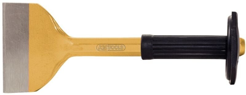 Fugenmeißel mit Handschutzgriff, flach oval, 70mm