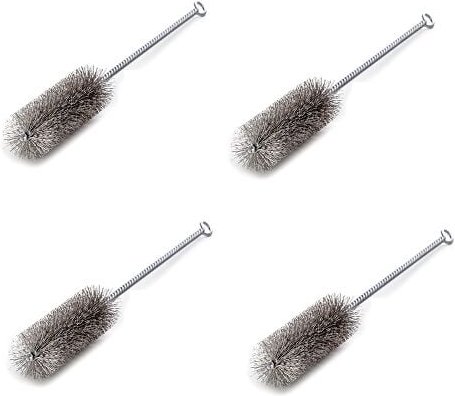 Lessmann ® - Lessmann Zylinderbürsten Set (300 x 100 mit Öse Stahl, drm 4/6/8/10 mm) 599301