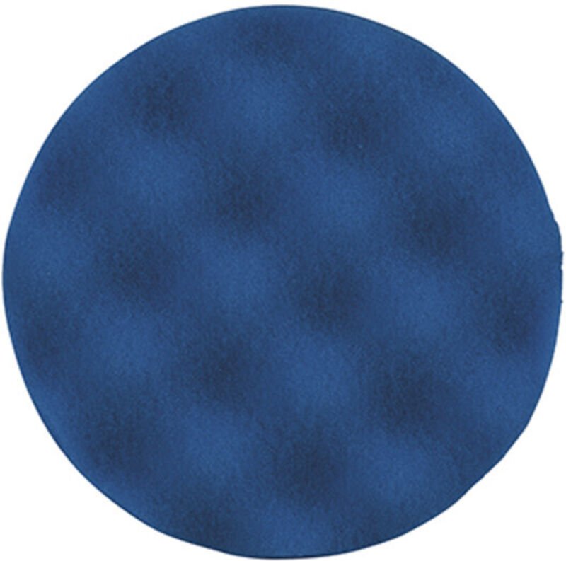 Polierpad blau 125 mm wellig - D-62636 - Makita