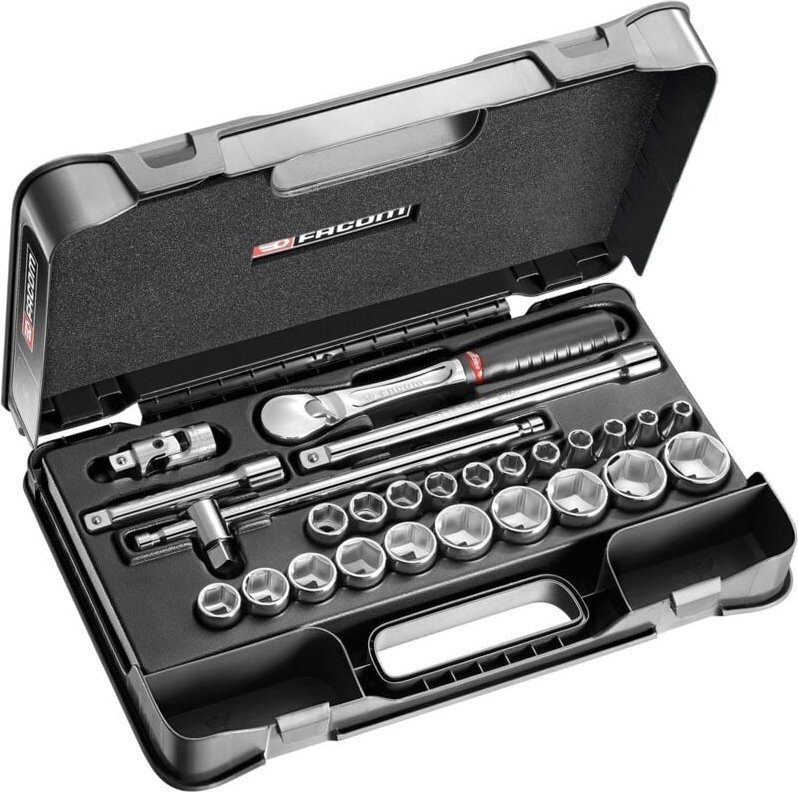 FACOM Steckschlüssel-Set 1/2 SL.161, 26-tlg.