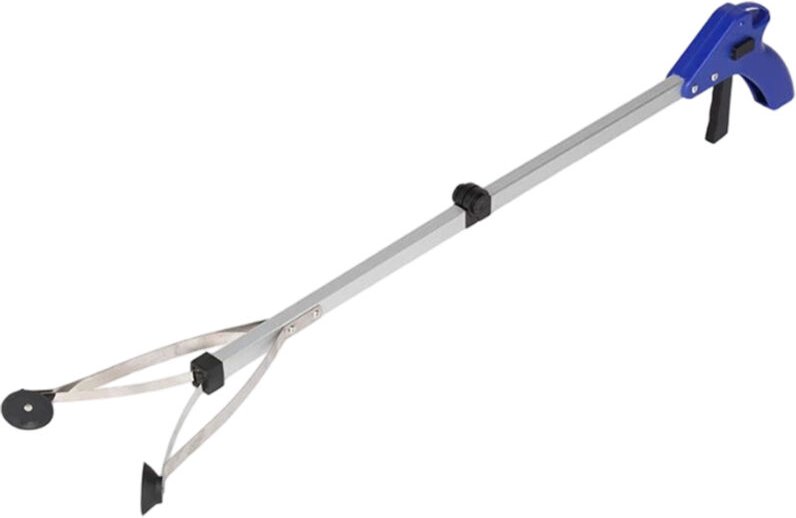 Müllsammelgerät, Faltbares Müllgreifer-Werkzeug, Helfer für das Erreichen des faltbaren Müllgreifers, für die Verlängeru...