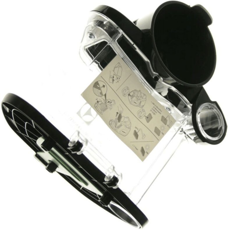 Ersatzteil - Staubbehälter in Originalgrün - - ELECTROLUX, AEG