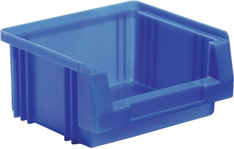 Sichtlagerkasten plk 5 blau