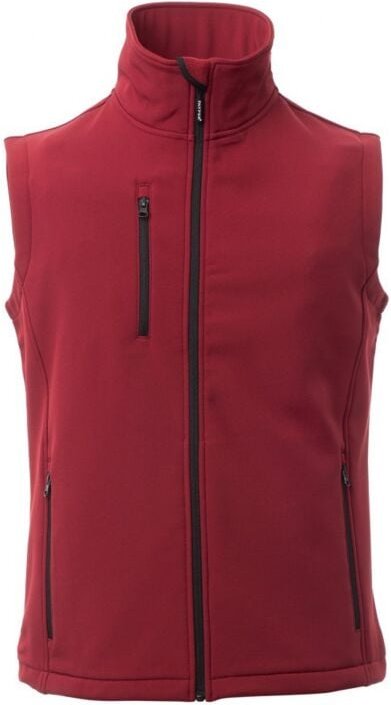 Ergonomische, doppellagige, ärmellose Weste glasgow - m - Bordeaux Payper 001363035504000M