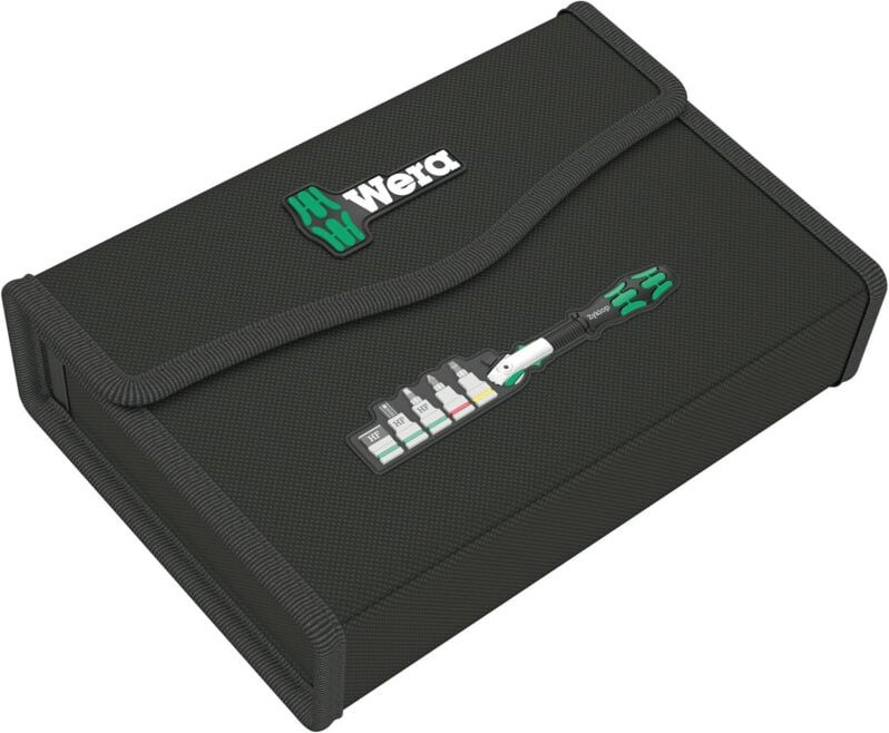 Wera 9475 Textile Box 8100 SB All-In Zyklop Speed 3/8", leer, 232 x 49 x 150 mm