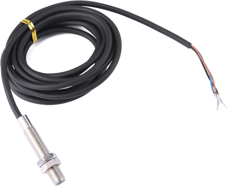 E3HT-DS3E1 zylindrischer Lichtschrankensensor mit diffuser Reflexion, 12-24 V Schalter