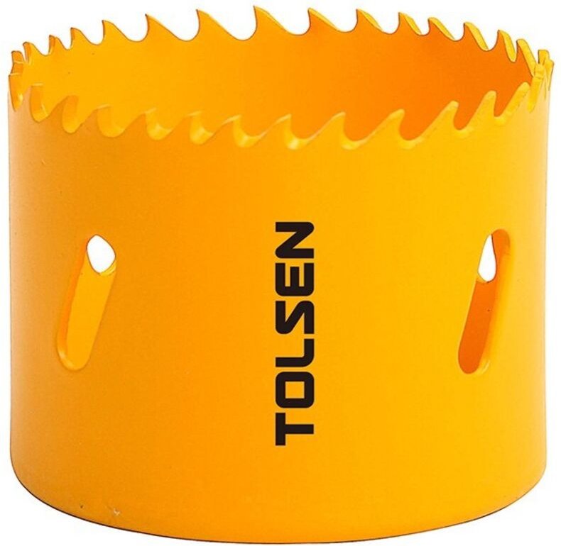 Tolsen 17 mm Bimetall-Lochsäge, HSS M3, 38 mm Tiefe, 4–6 TPI, verpackt