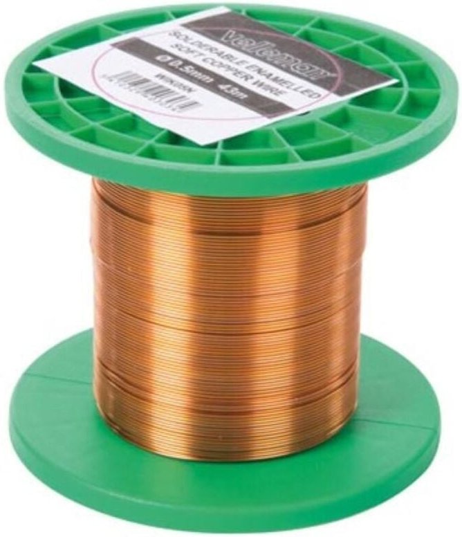 Velleman - wickeldraht Ø0.5mm - 43m - 3.7 Ohm