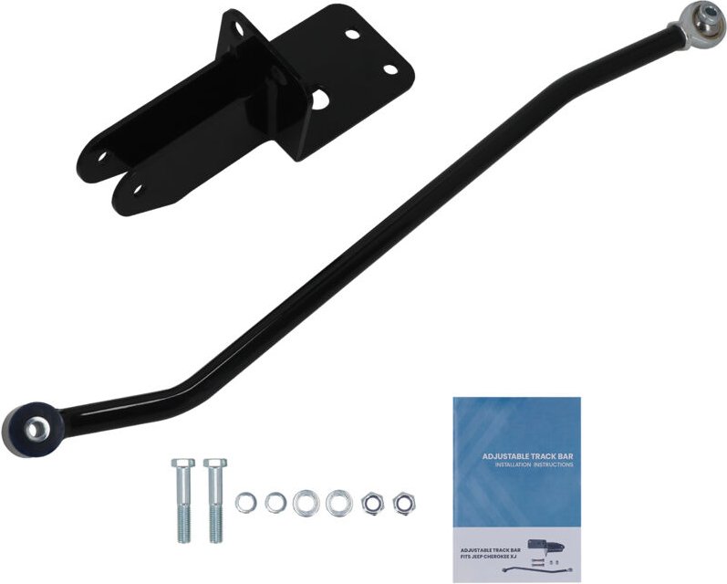 Einstellbar Track Bar Vorne for Jeep Cherokee xj 1984-2001 w/ 4-6.5 inch lift de