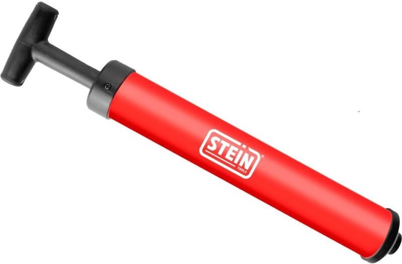 27 cm manuelle Aufblaspumpe mit ABS-Nadel und T-förmigem Griff