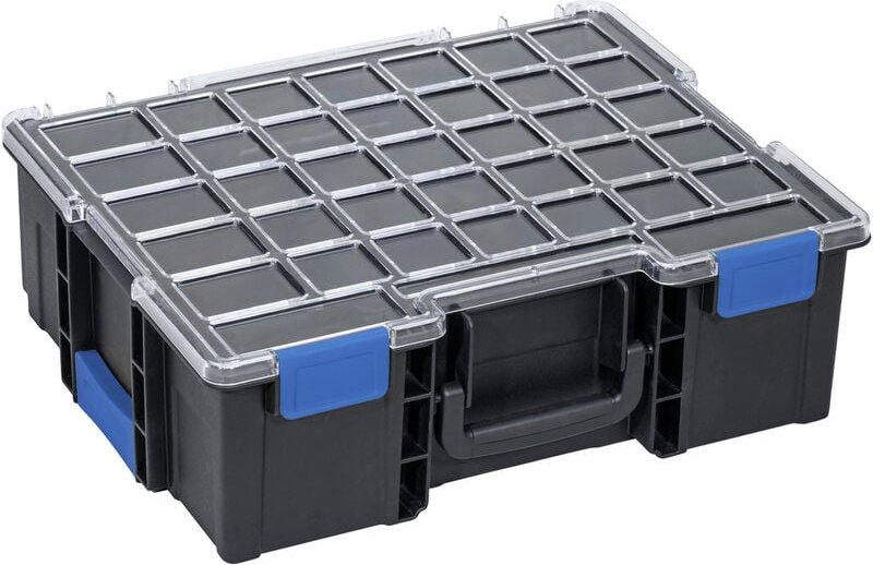 EuroPlus Pro k 44.144/1 Sortimentskoffer (b x h x t) 440 x 144 x 355 mm Anzahl Fächer: 1 Inh - Allit