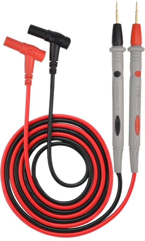 Tigrezy - Paar Multimetersondenkabel 1M, 1000V / 20A /cat iii/iv Multimeter-Touch-Spitze