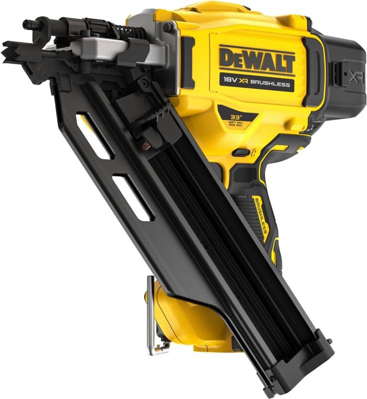 Akku-Nagler 18 v 90mm (bürstenlos) Einzelauslösung- Basisversion - Dewalt