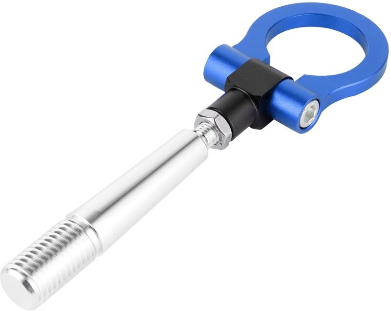 Abschlepphaken, TH45TW Metallhakenring für JDM Style Schraub-Renn-Abschlepphaken Ersatz für FX35 FX45 FX50 QX70 G37 Q60 ...