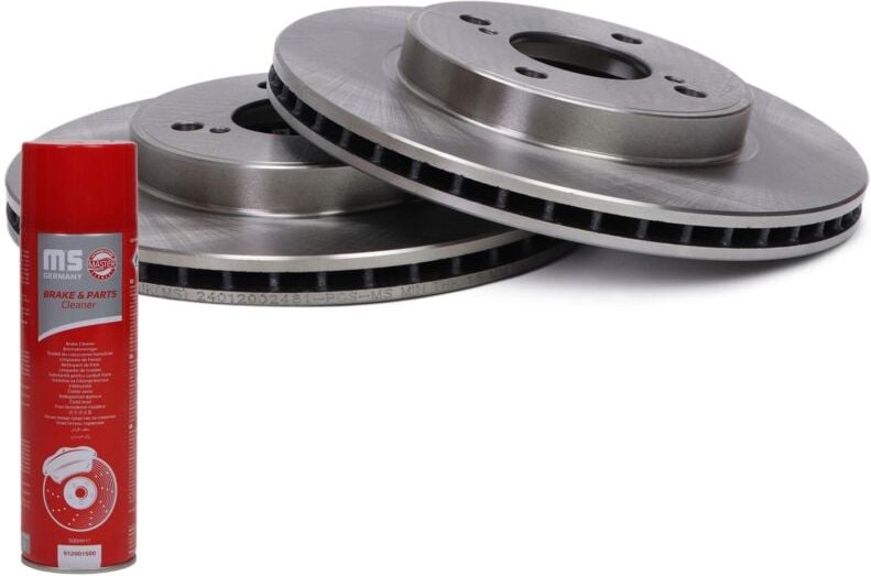 BREMSSCHEIBEN vorne 24012002481-PCS-MS 2 Stück