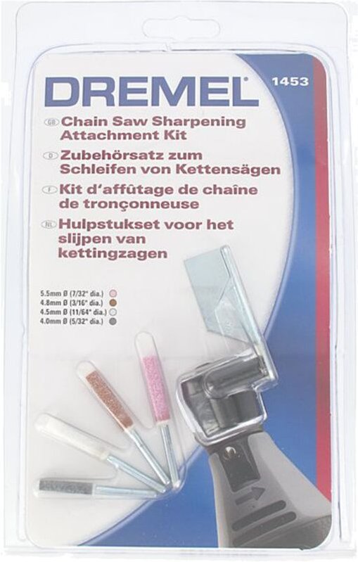 Kettensägenschärfer - Dremel