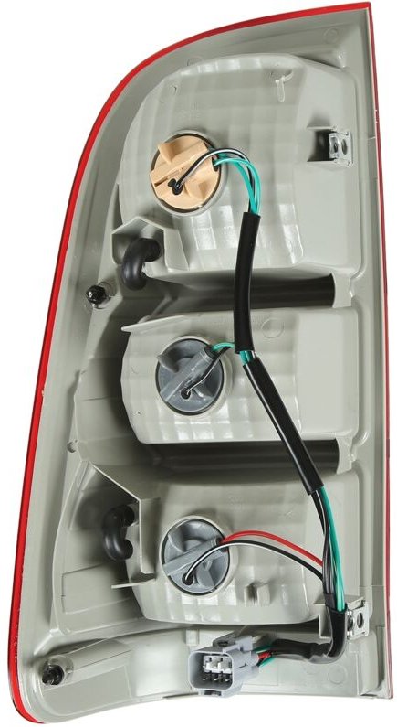 aqxreight Ersatz-LED-Rückleuchte für 2005, PC-Material (Rechts 82661 D9710).