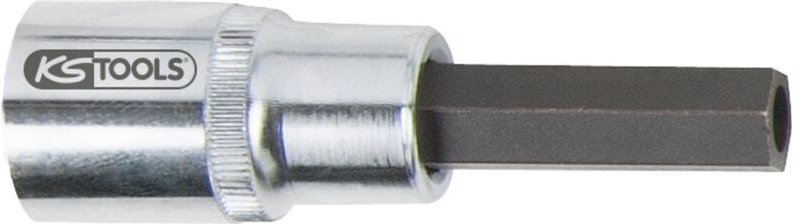 Einspritzdüsen-Innensechskant-Stecknuss mit Bohrung 10mm, Ø7mm